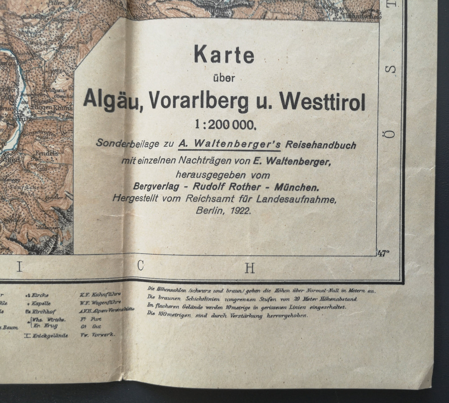 Allgäu, Vorarlberg und Westtirol