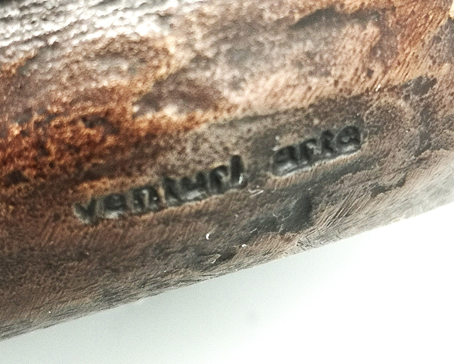 Gottfried Kumpf Bronze - Der Asoziale III