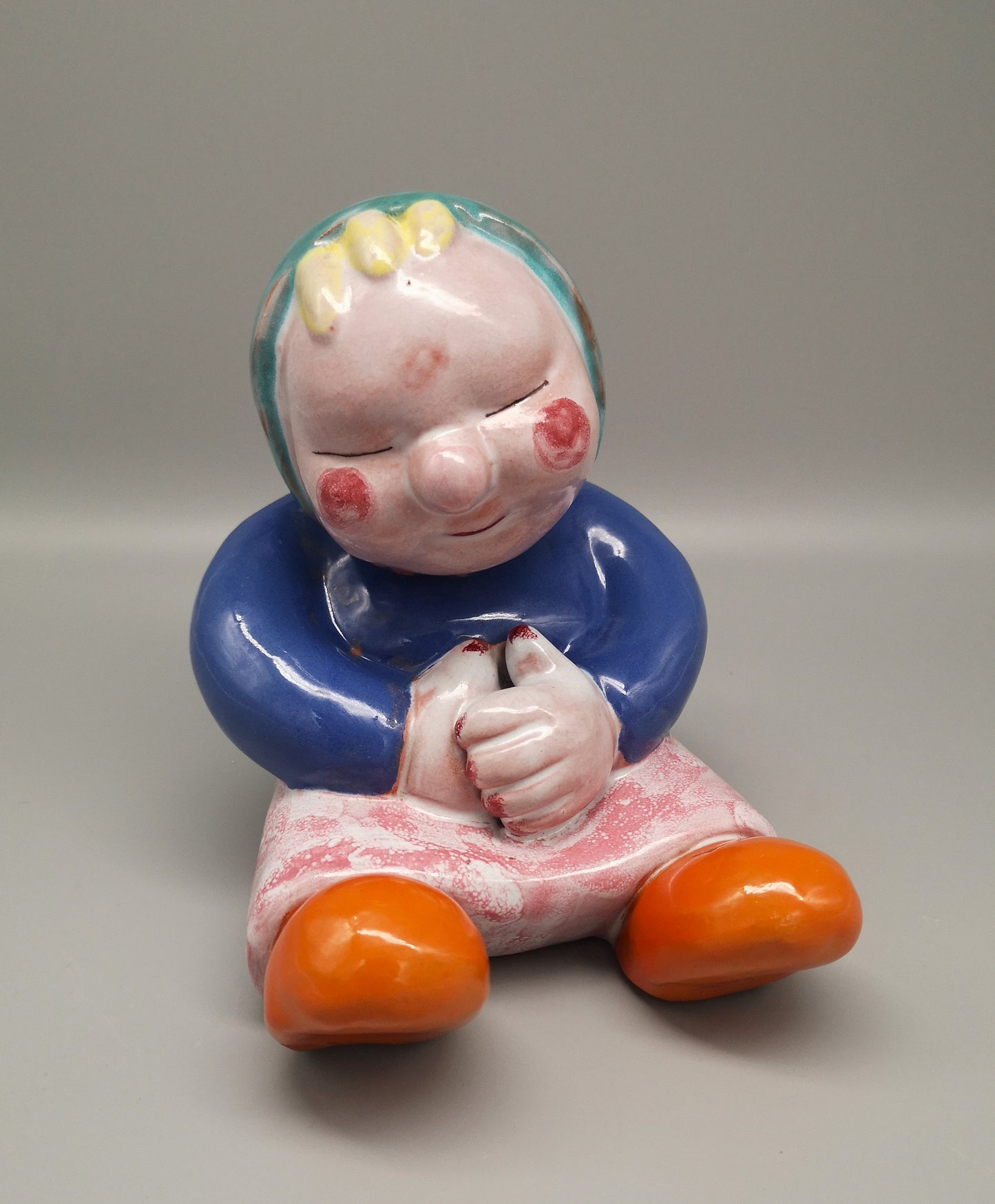 Walter Bosse Figuren - Bauer und Bäuerin