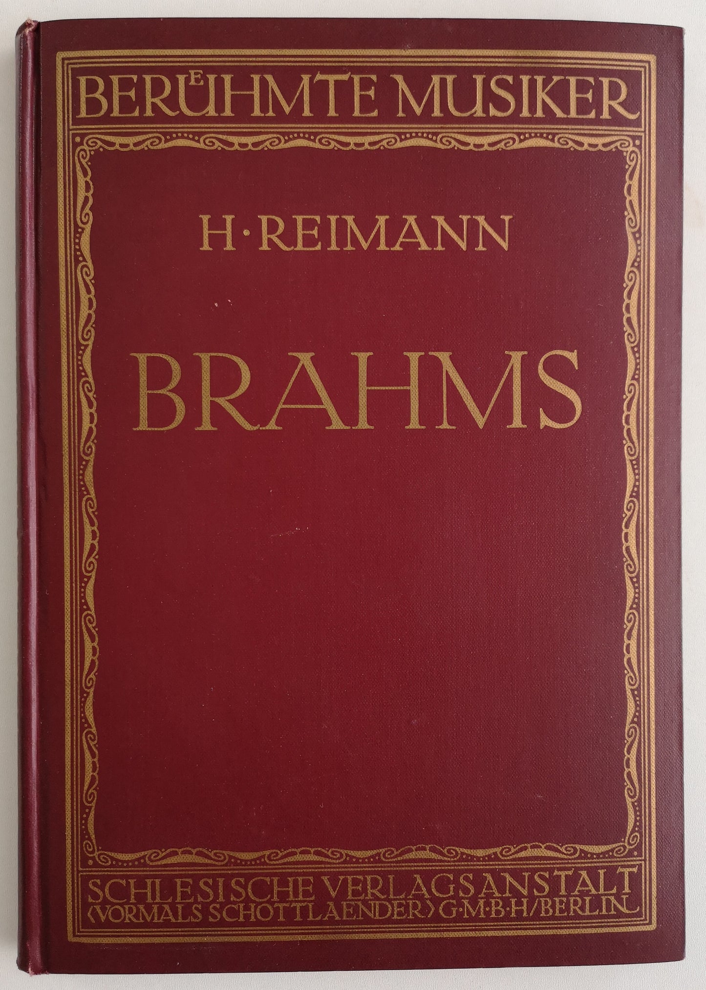 Brahms - Serie "Berühmte Musiker"