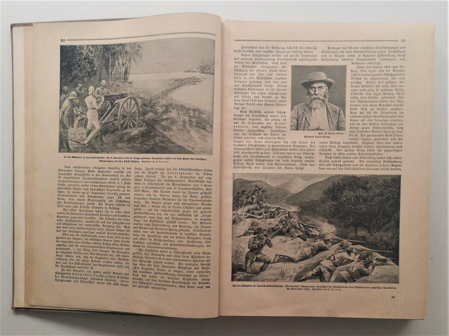 Der Krieg 1914/17 in Wort und Bild