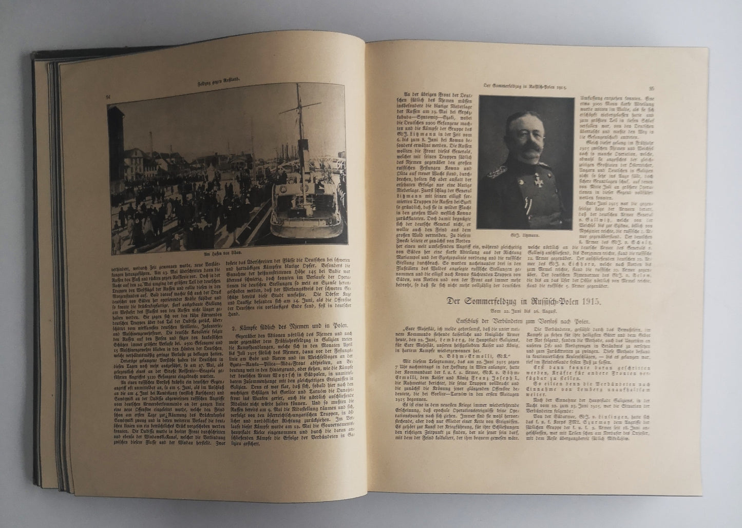 Die Geschichte des Weltkrieges - Band 2+3