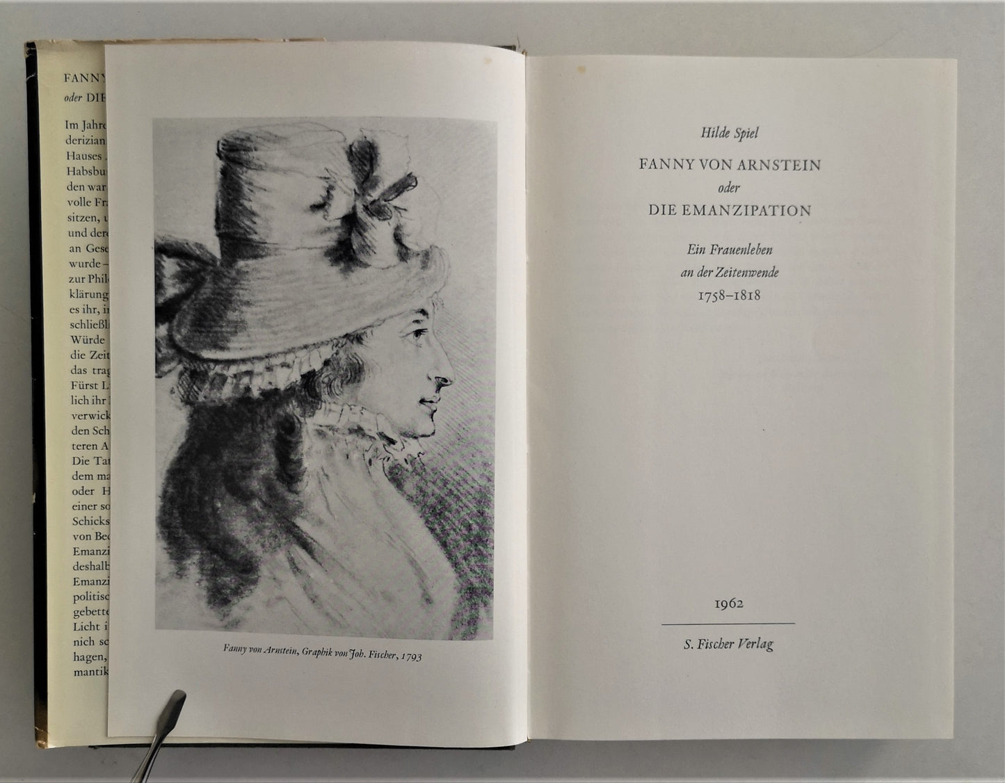 Fanny Arnstein oder Die Emanzipation