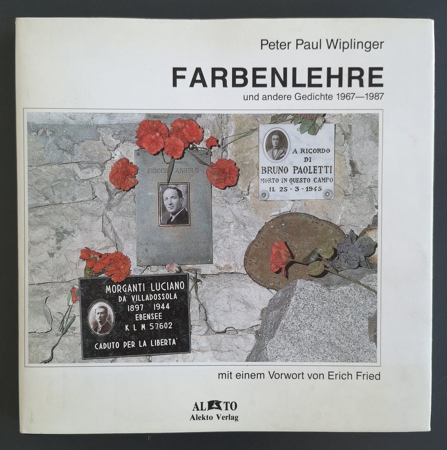 Farbenlehre und andere Gedichte 1967 - 1987