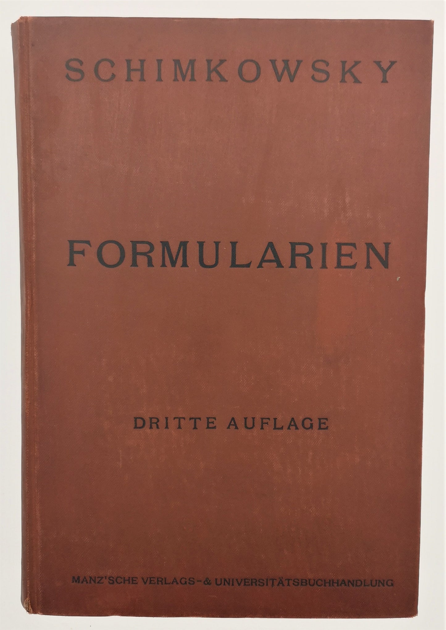 Formularien für Verträge