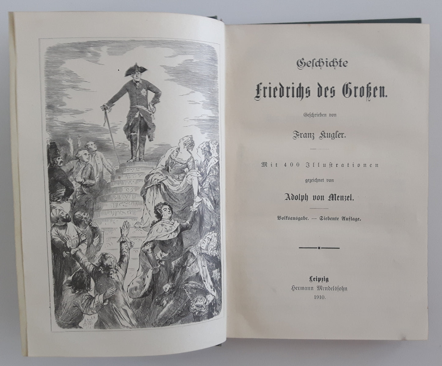 Geschichte Friedrichs des Großen