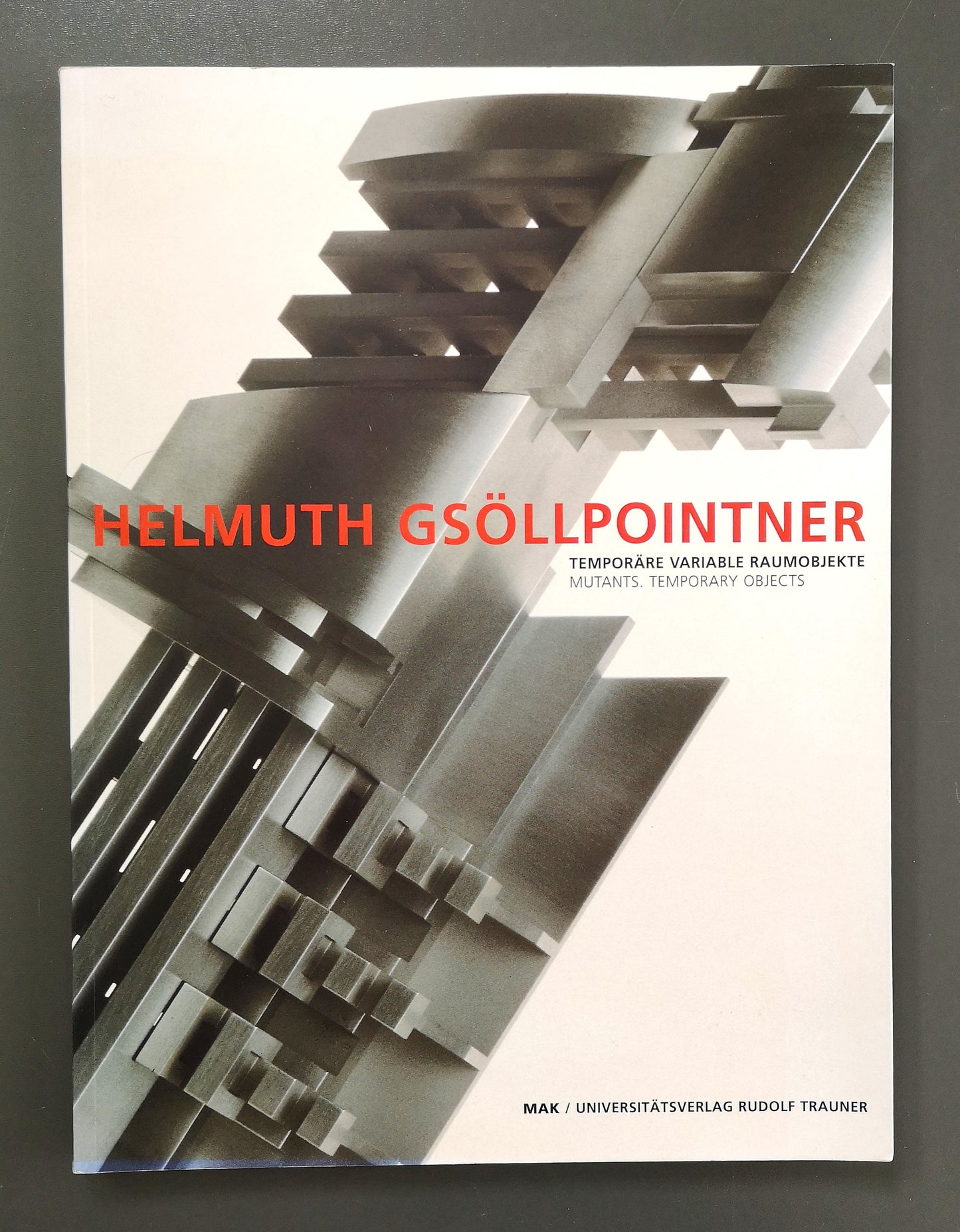 Helmuth Gsöllpointner - Raumobjekte