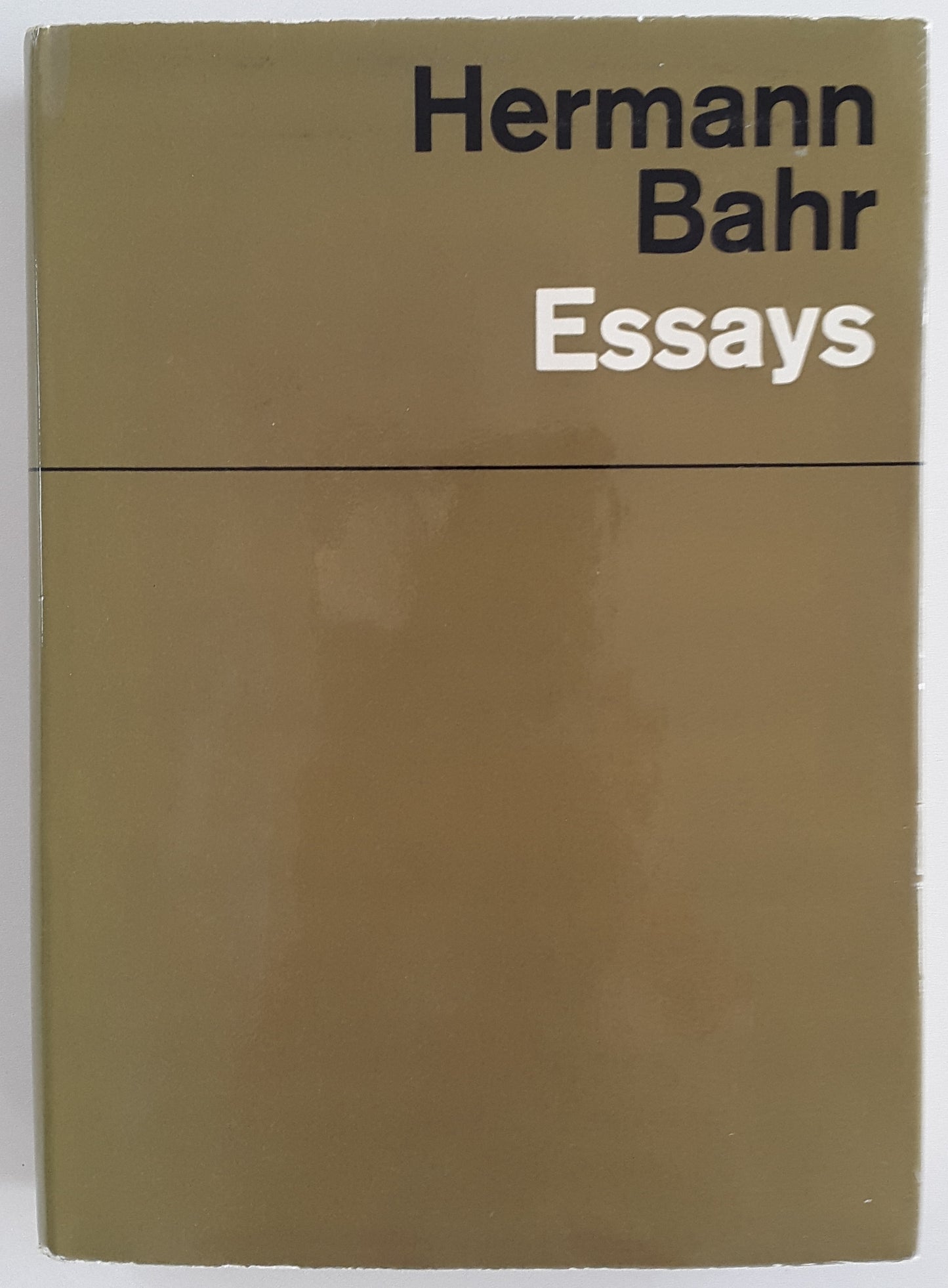 Hermann Bahr - Kritiken, Essays - 2 Bände