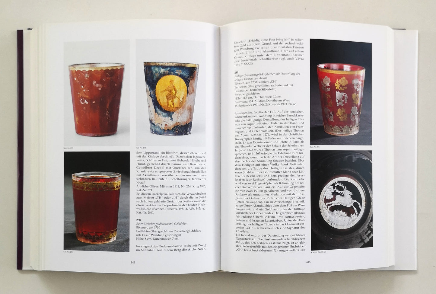 Licht und Farbe - Dekoriertes Glas