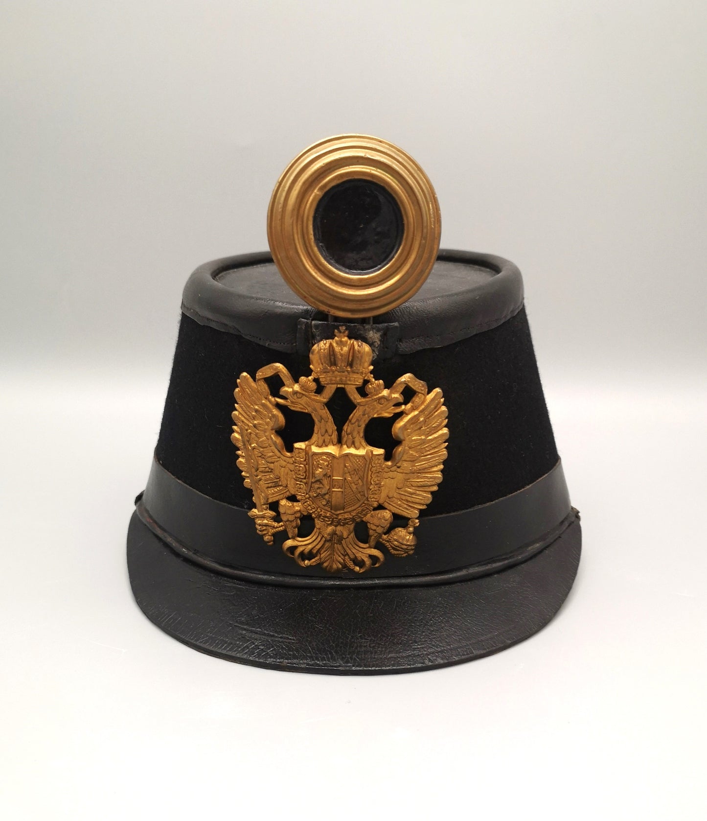 Tschako der k.u.k. Infanterie