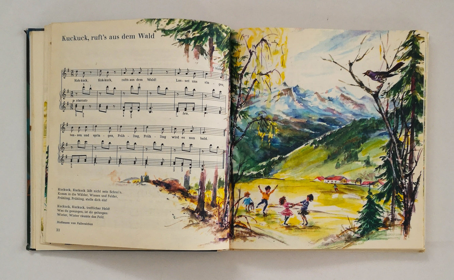 Was Kinder gerne singen