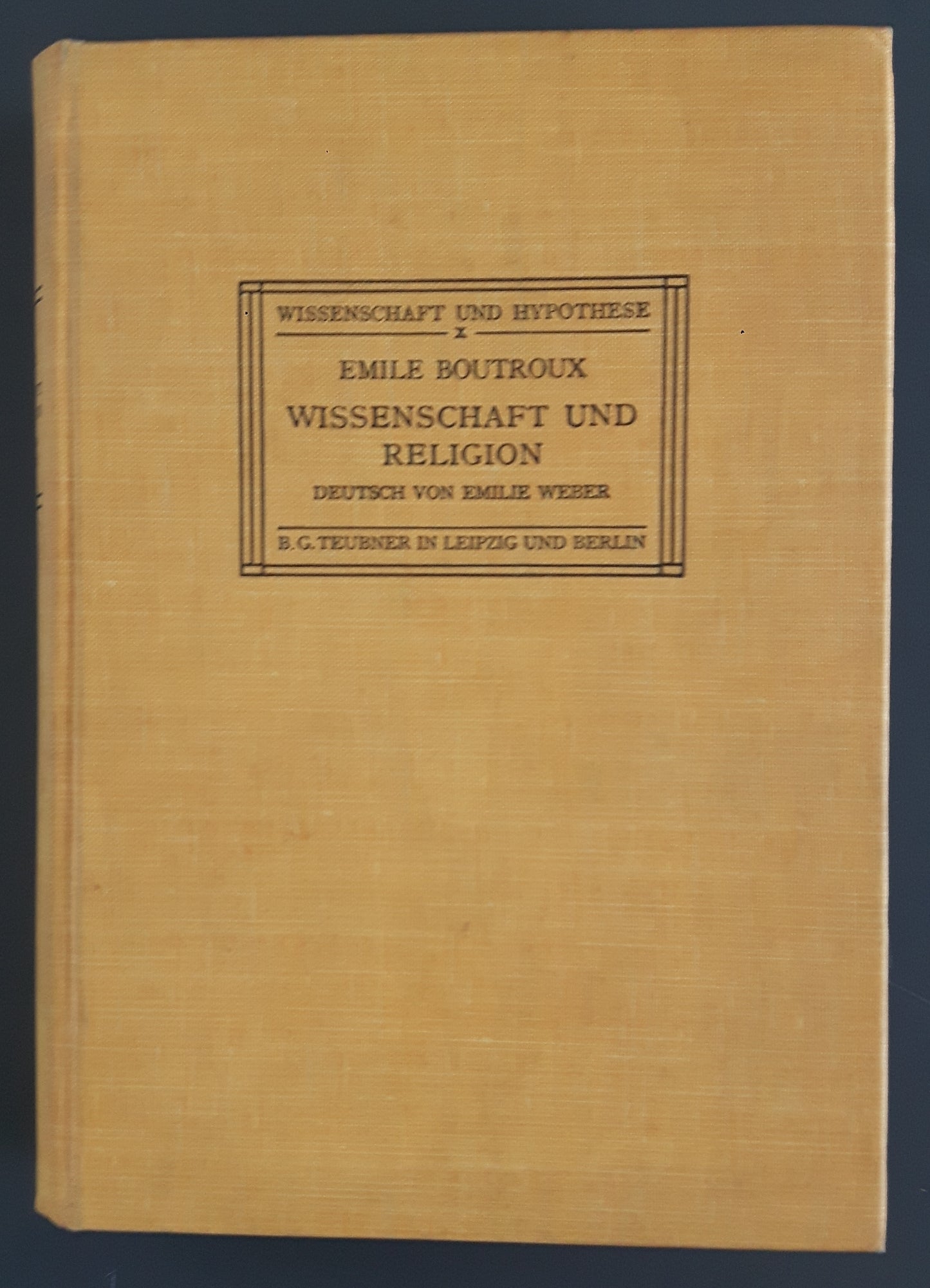 Wissenschaft und Religion