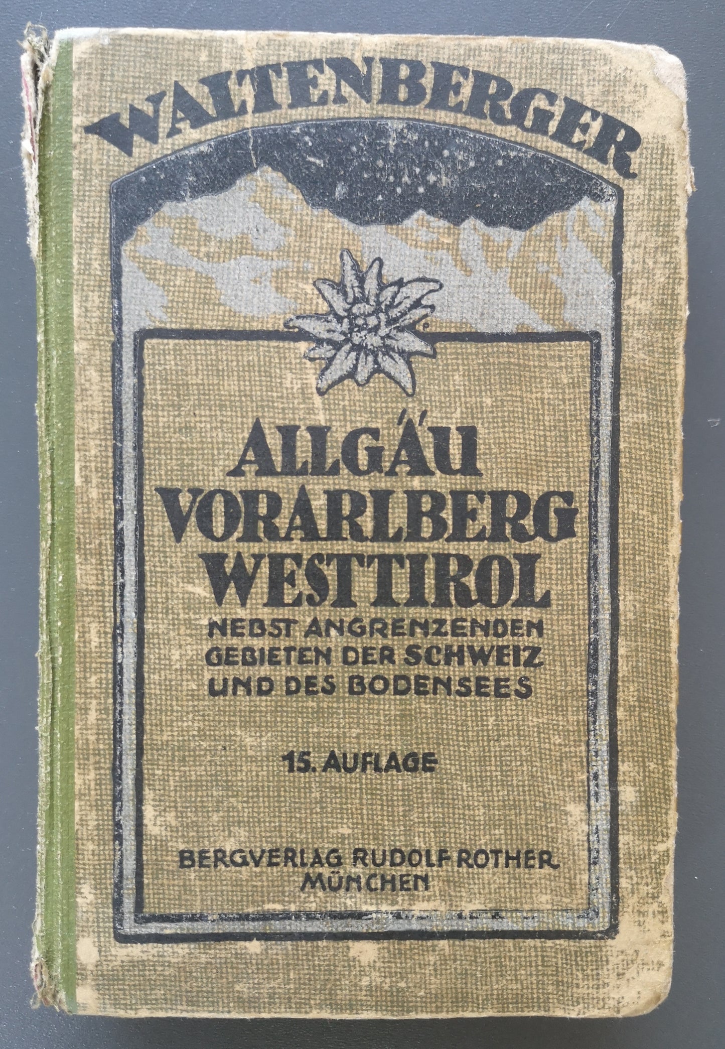 Allgäu, Vorarlberg und Westtirol