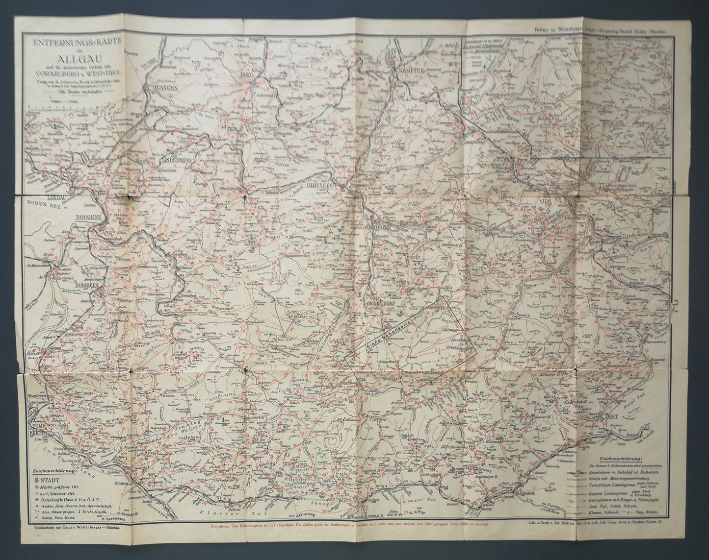 Allgäu, Vorarlberg und Westtirol