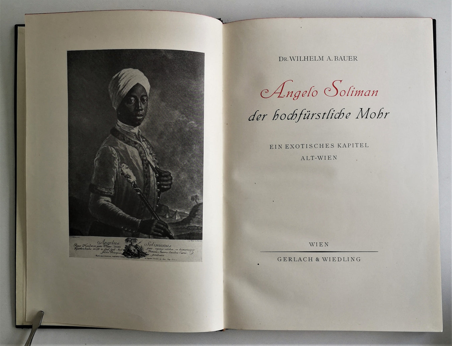 Angelo Soliman der hochfürstliche Mohr