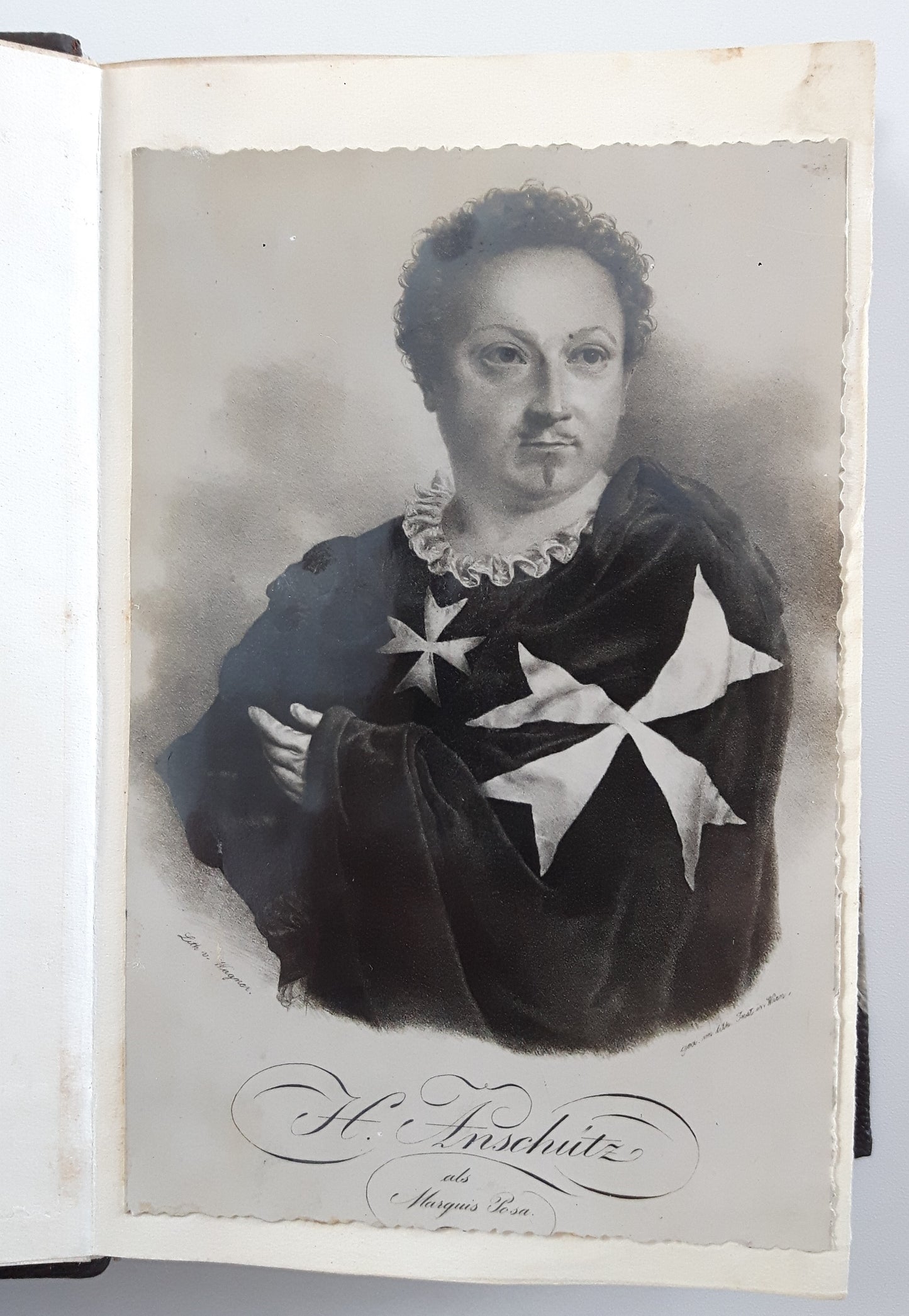 Heinrich Anschütz, Wien 1866