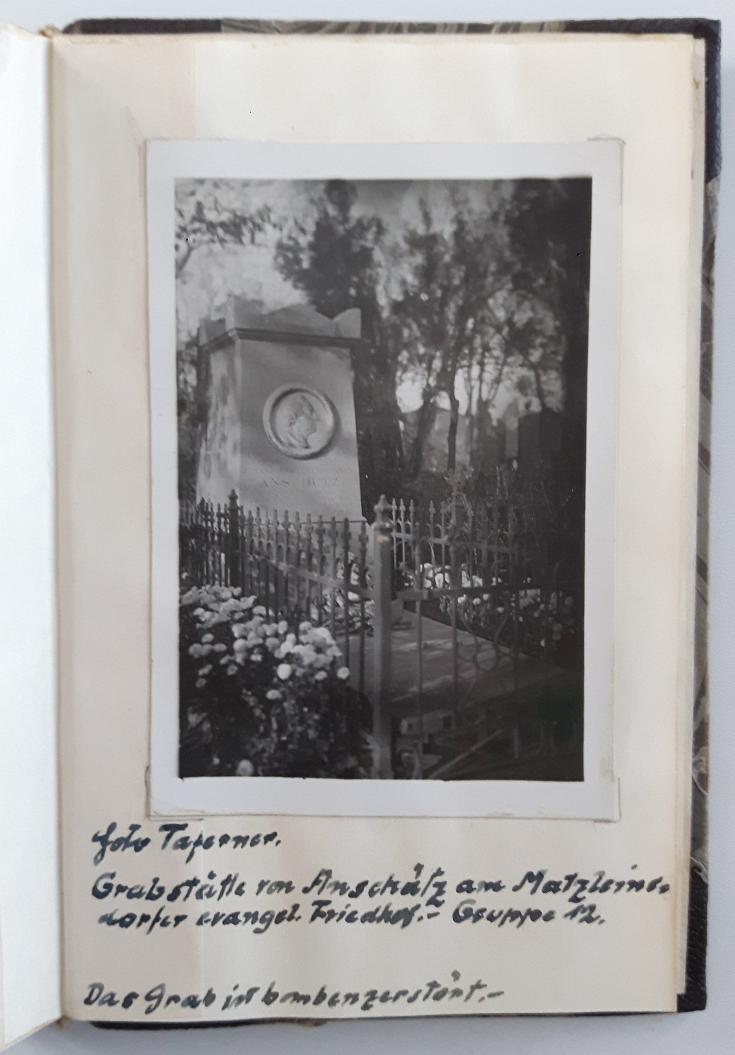 Heinrich Anschütz, Wien 1866