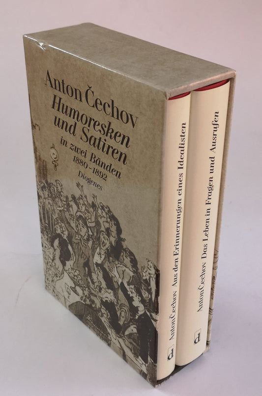 Anton Cechov - Humoresken und Satiren