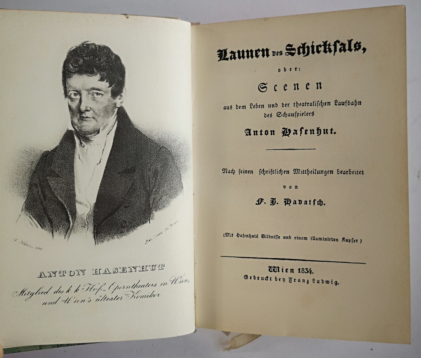 Biographie des Schauspielers Anton Hasenhut
