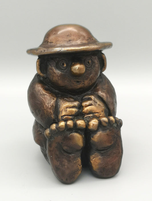 Gottfried Kumpf Bronze - Der Asoziale III