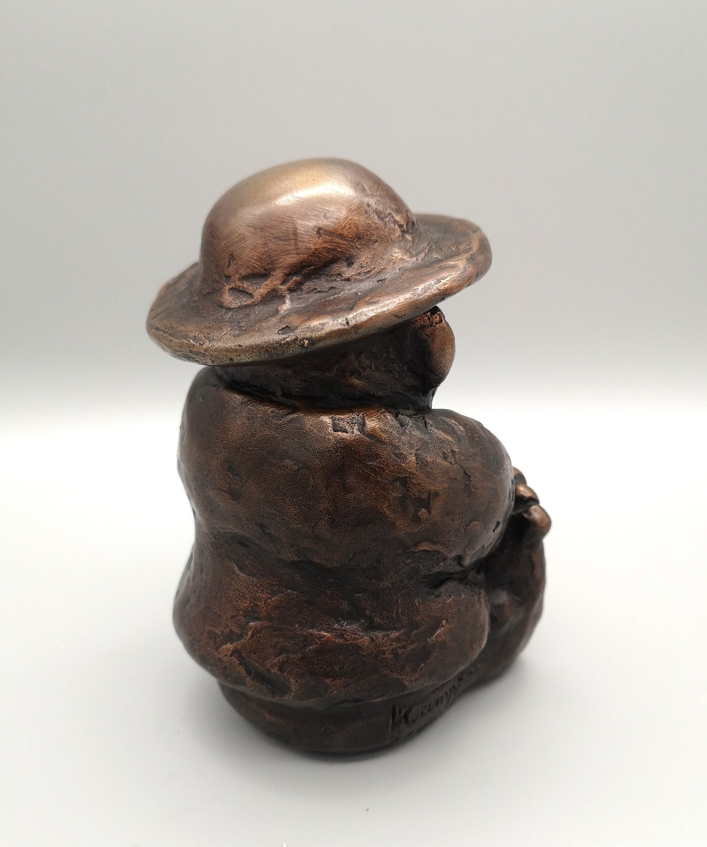 Gottfried Kumpf Bronze - Der Asoziale III