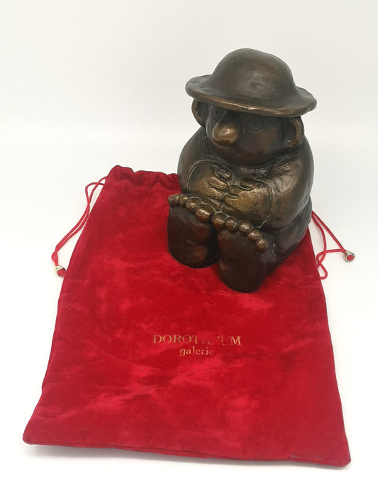 Gottfried Kumpf Bronze - Der Asoziale II