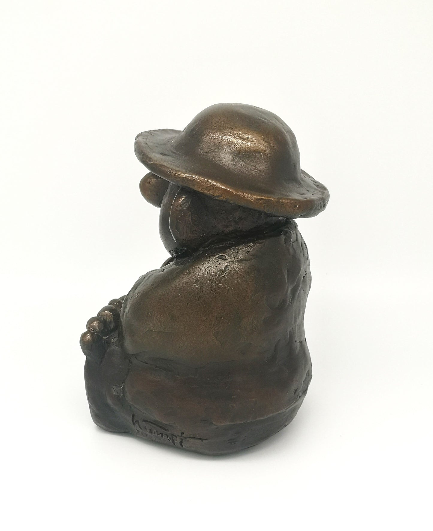 Gottfried Kumpf Bronze - Der Asoziale II