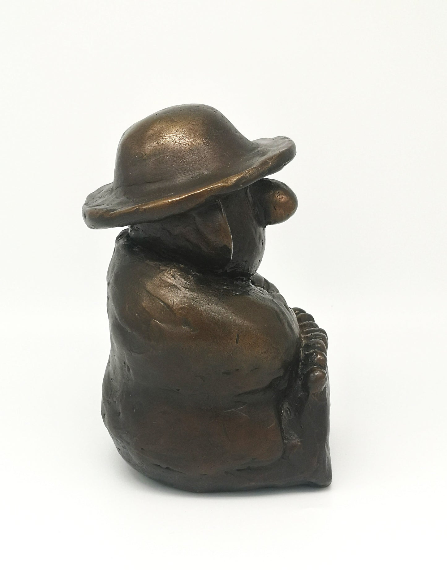 Gottfried Kumpf Bronze - Der Asoziale II