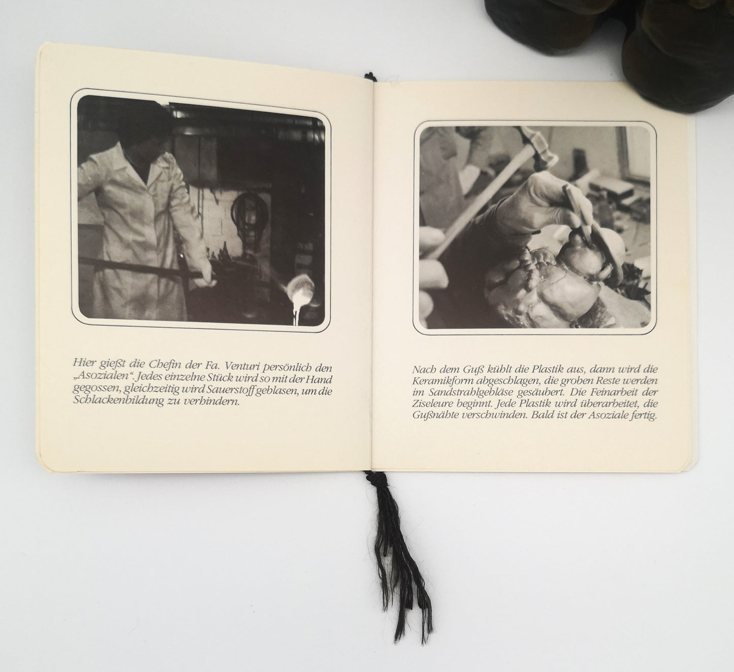 Gottfried Kumpf Bronze - Der Asoziale II