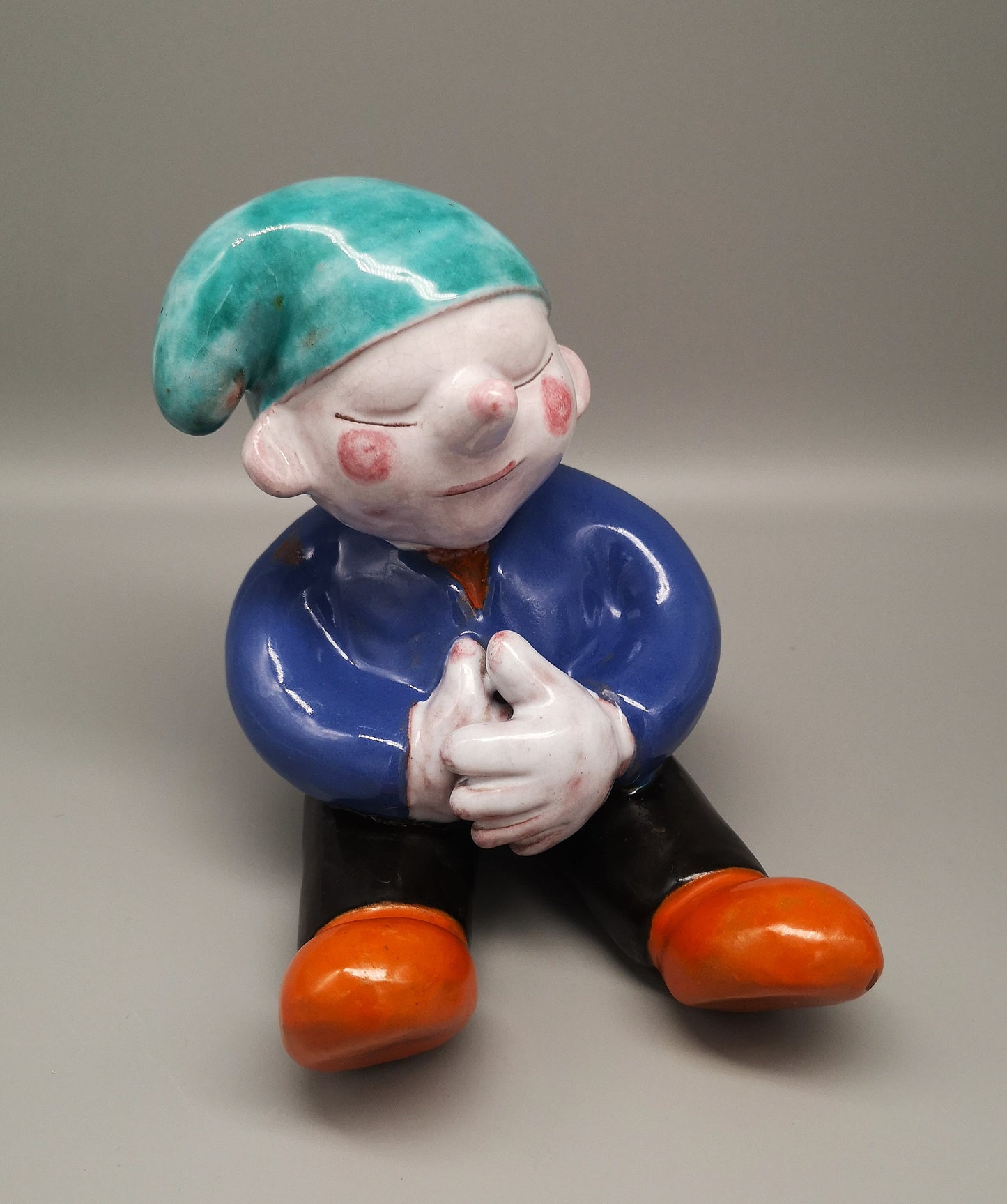 Walter Bosse Figuren - Bauer und Bäuerin