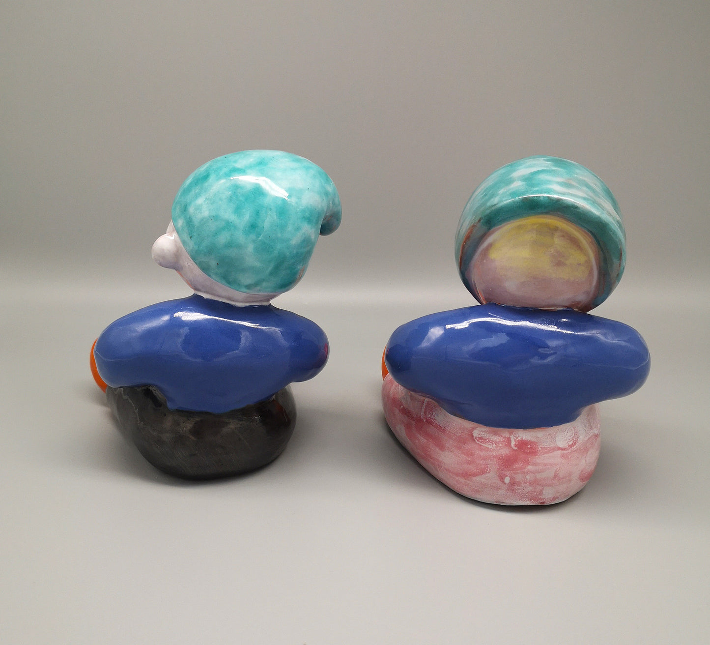 Walter Bosse Figuren - Bauer und Bäuerin