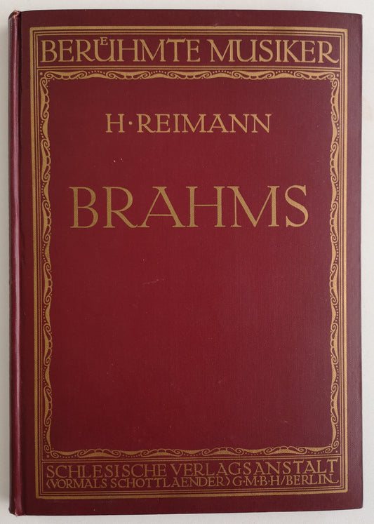 Brahms - Serie "Berühmte Musiker"