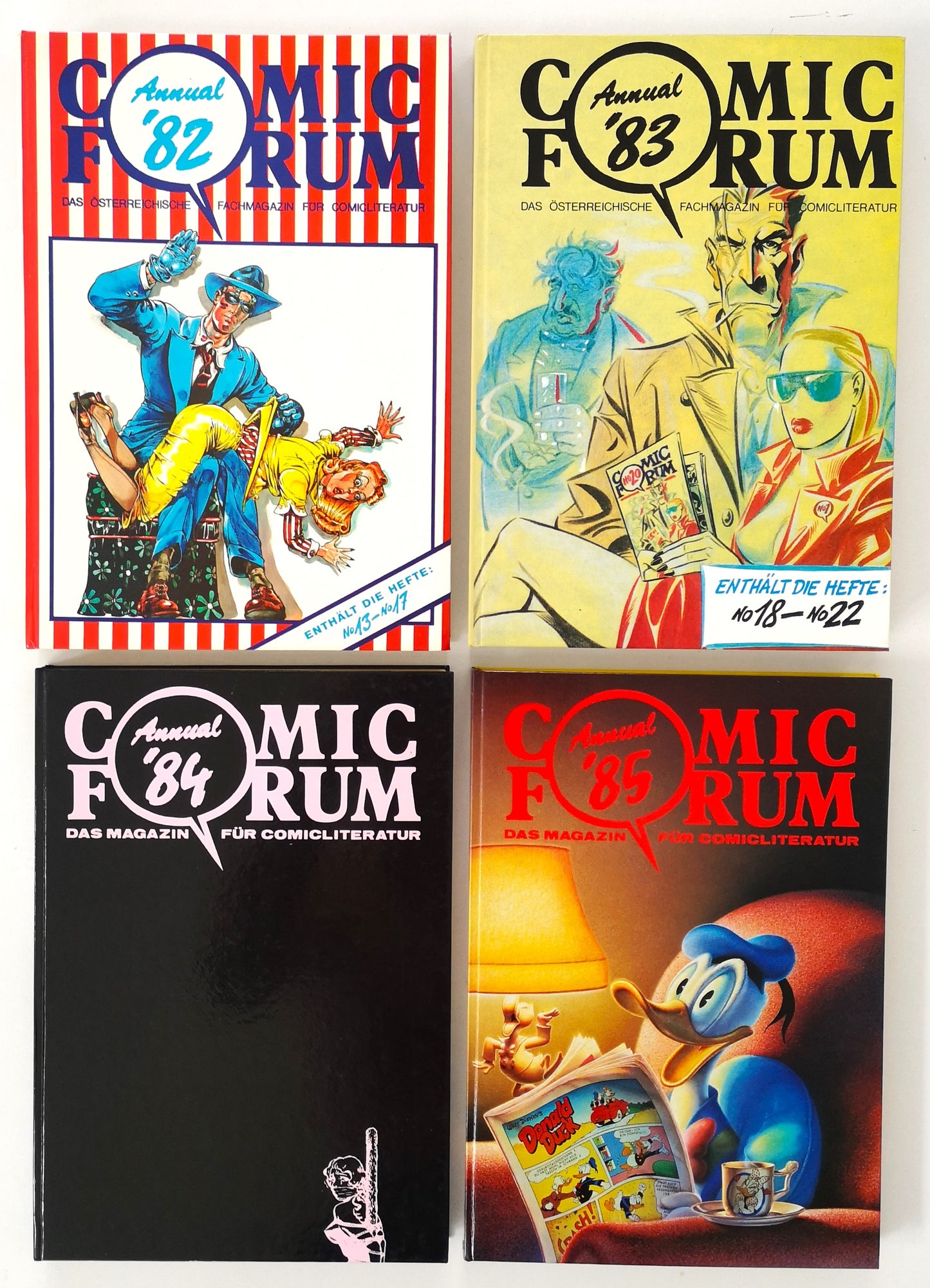 Comic Forum - 4 Bände (limitierte Auflage)