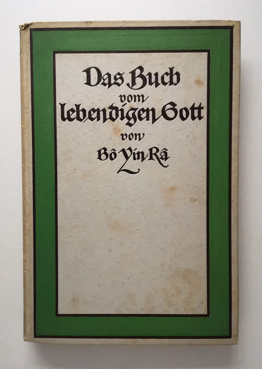 Bo Yin Ra - Das Buch vom lebendigen Gott