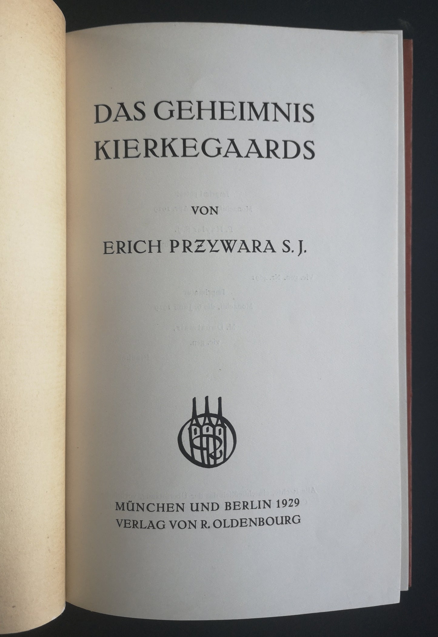 Das Geheimnis Kierkegaards