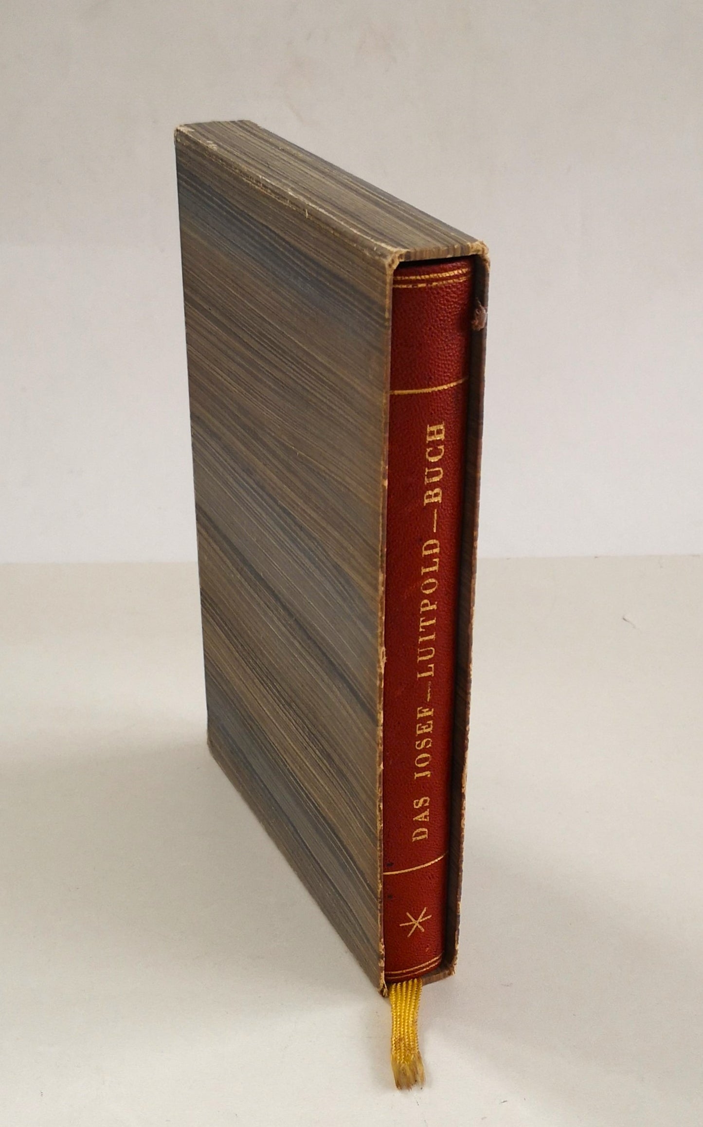 Das Josef-Luitbold Buch - Widmungsexemplar Josef Luitpold an Karl SEITZ (1949)