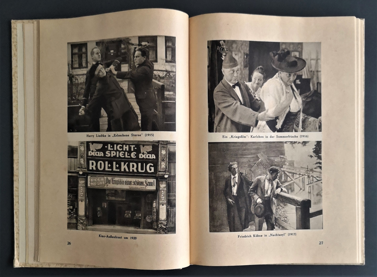 Der deutsche Film im Spiegel der Ufa