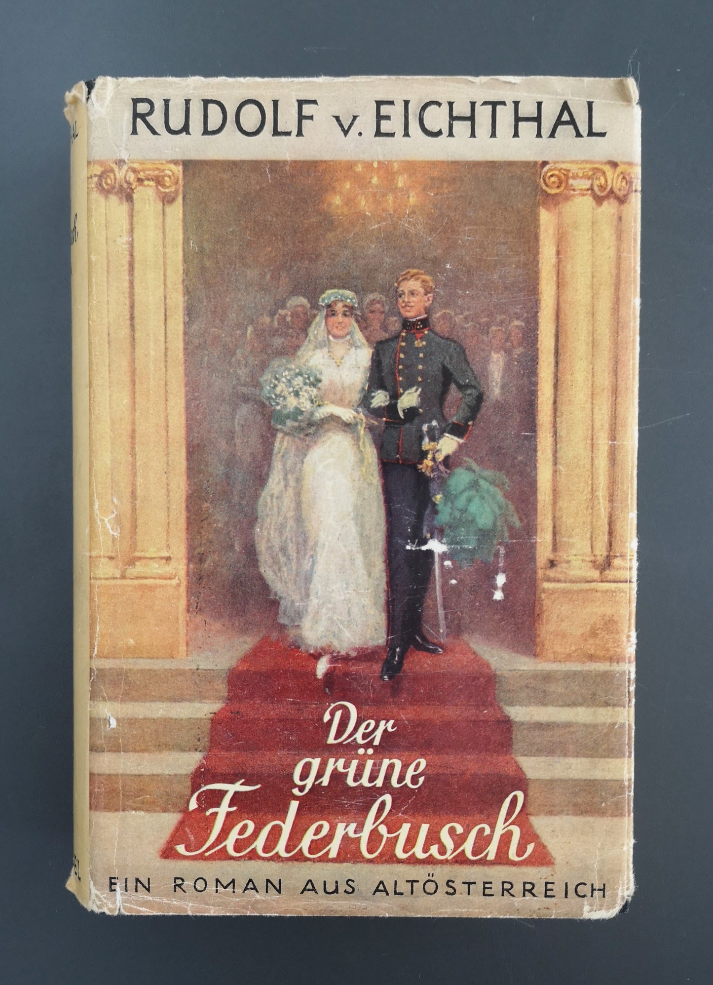 Der grüne Federbusch