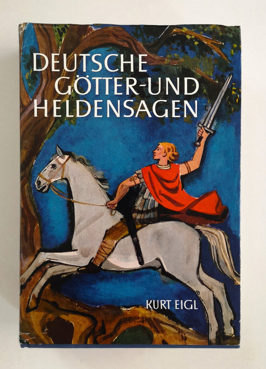 Deutsche Götter- und Heldensagen