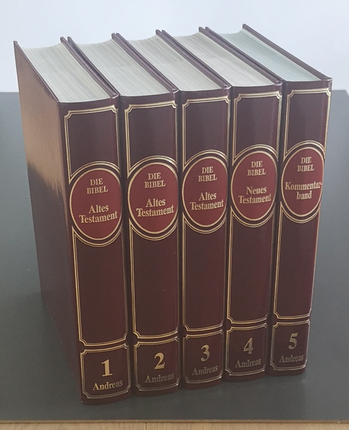 Die Bibel - 5 Bände