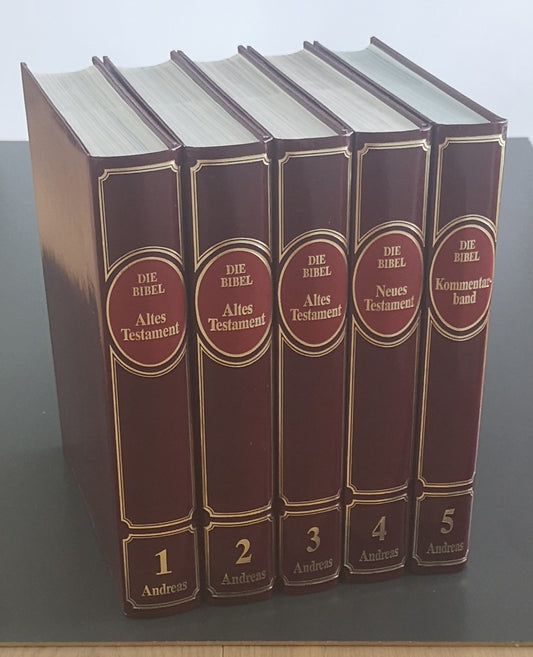 Die Bibel - 5 Bände