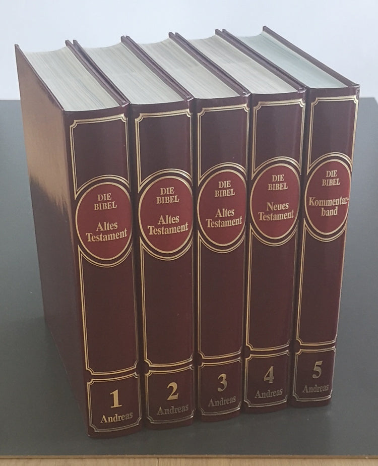 Die Bibel - 5 Bände