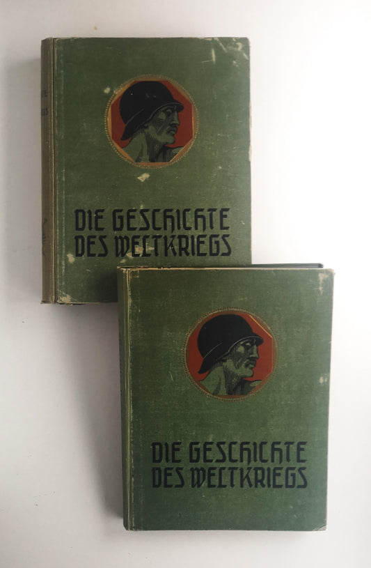 Die Geschichte des Weltkrieges - Band 2+3