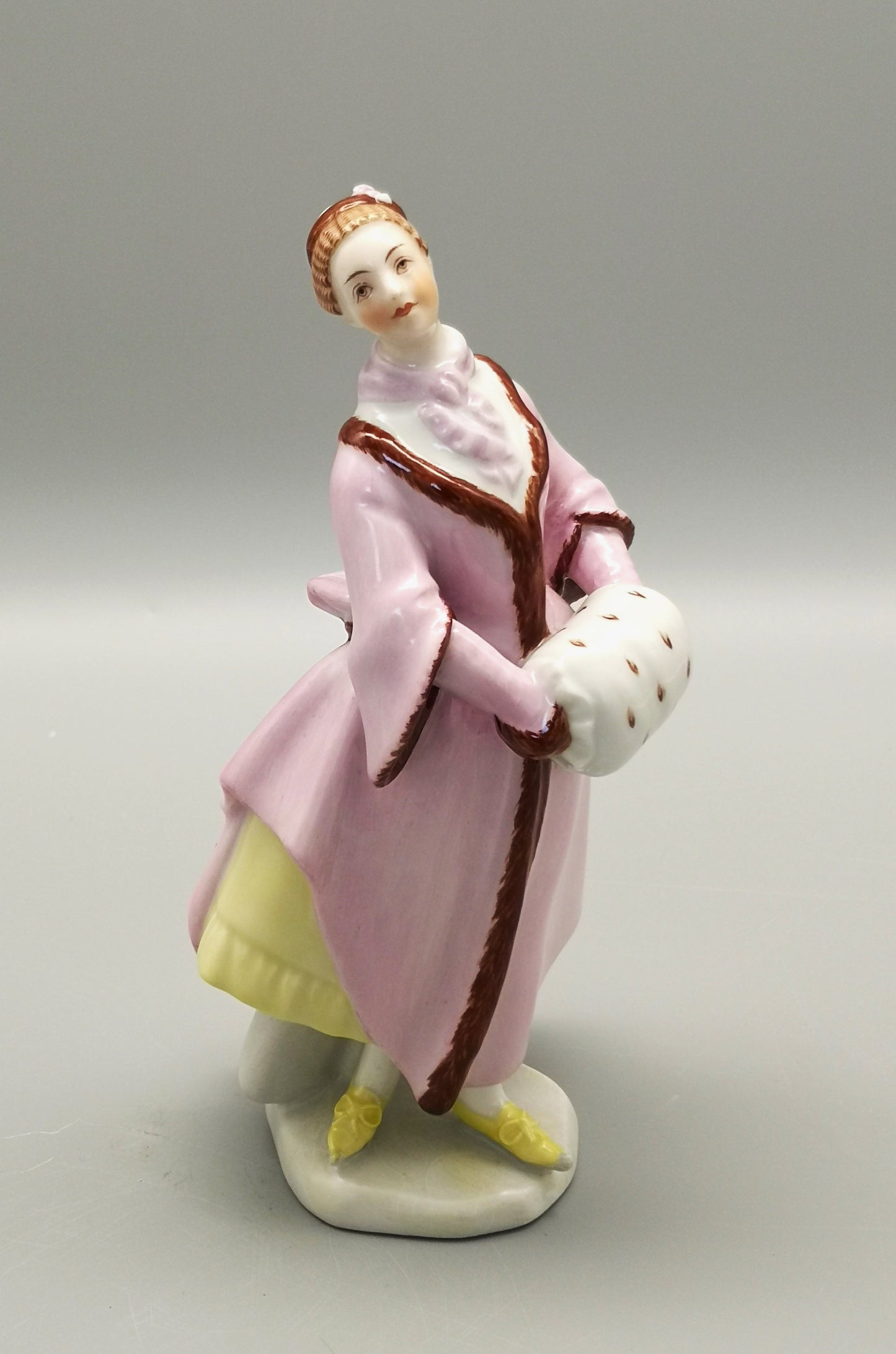 Augarten Schlittschuhläuferin