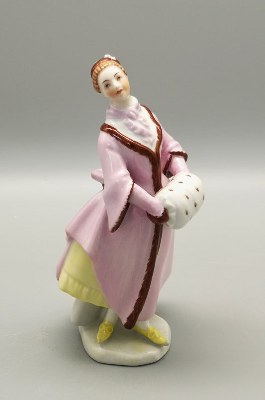 Augarten Schlittschuhläuferin