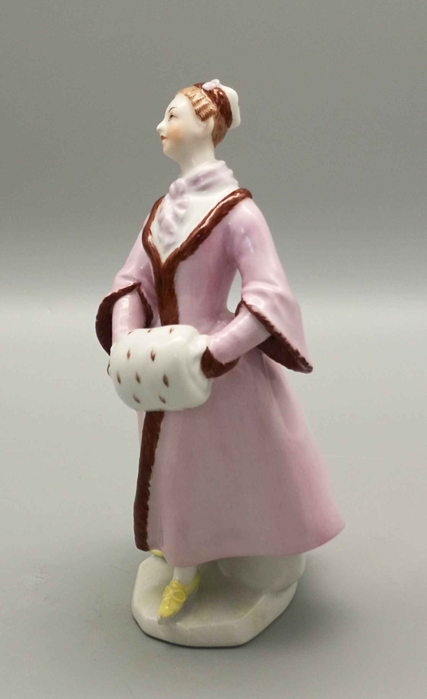 Augarten Schlittschuhläuferin