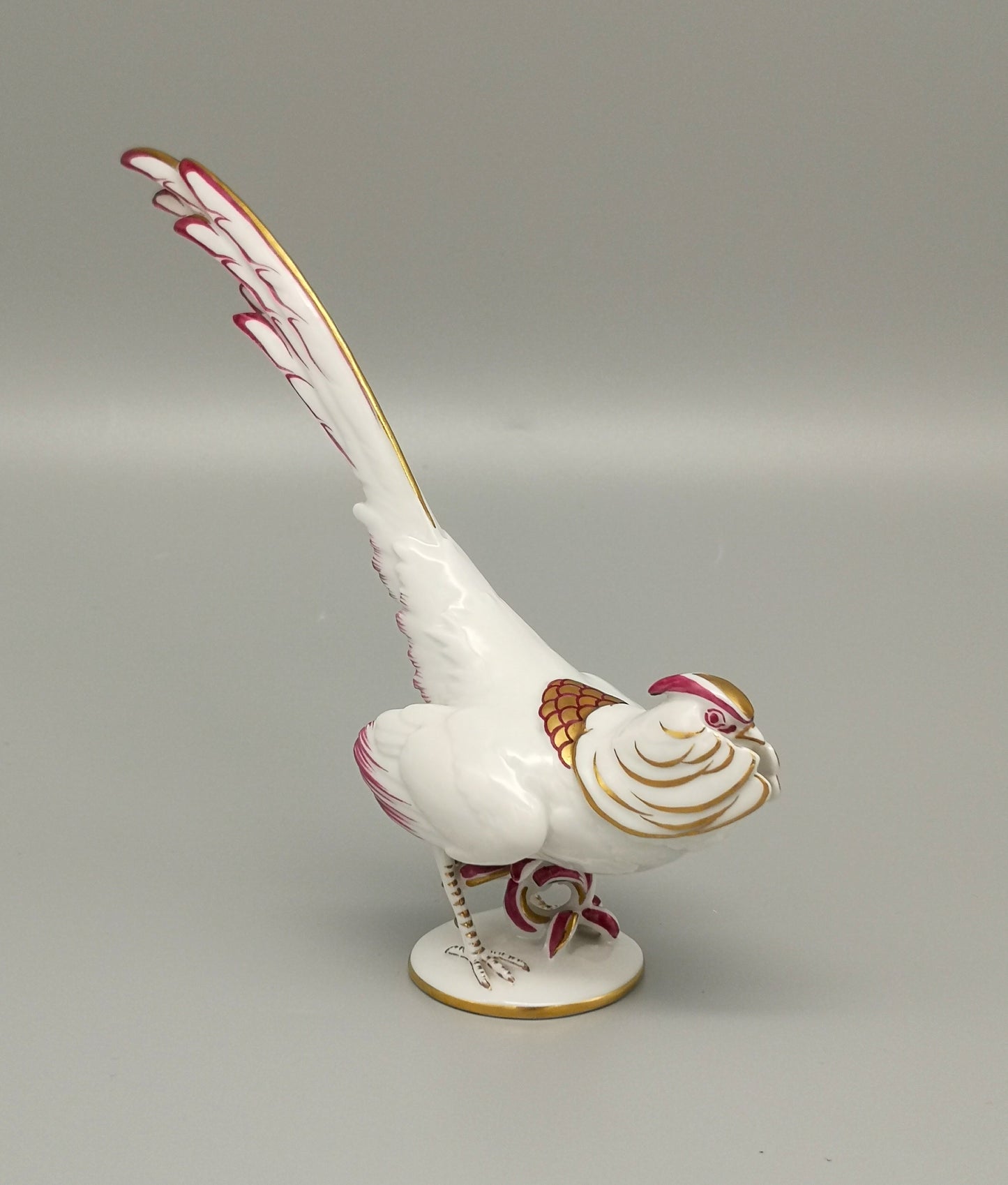 Augarten Figur Fasan, vor 2.WK