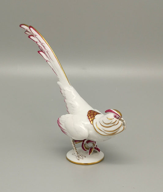 Augarten Figur Fasan, vor 2.WK