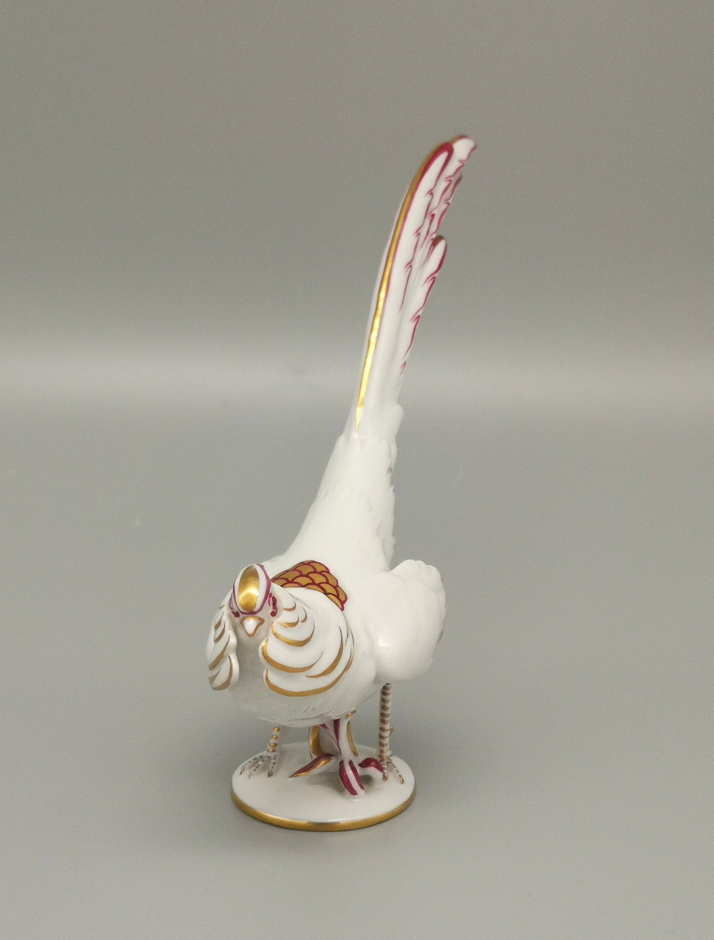 Augarten Figur Fasan, vor 2.WK