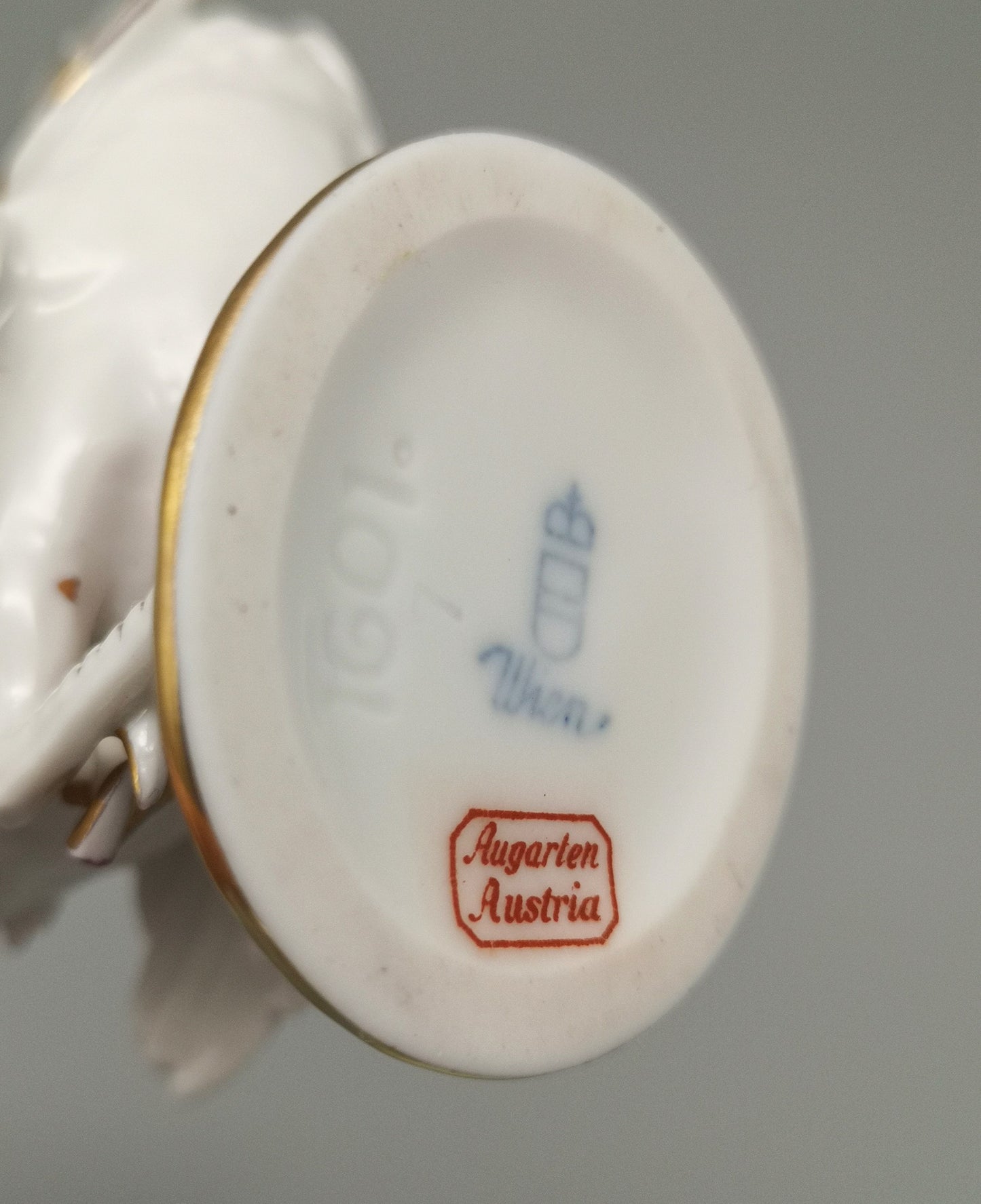 Augarten Figur Fasan, vor 2.WK